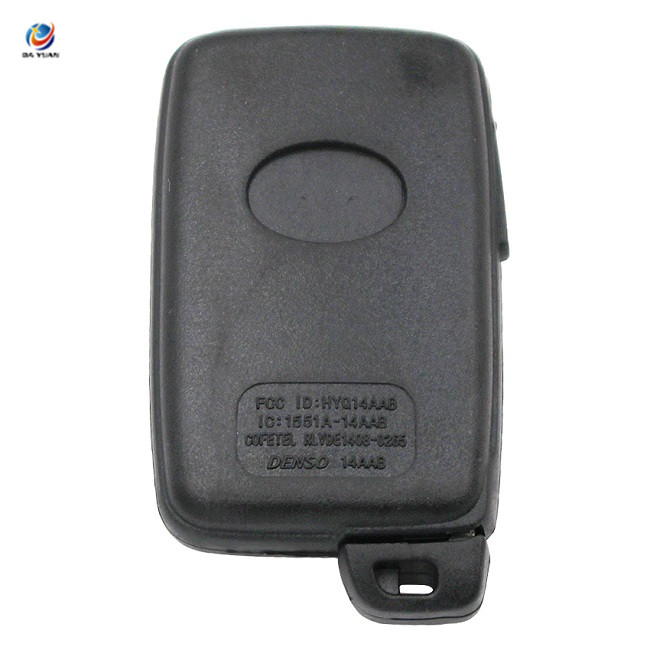 AK007168 2010-2011 Toyota Prius 4-Button Smart Key PN 89904-47420 HYQ14AAB-3370