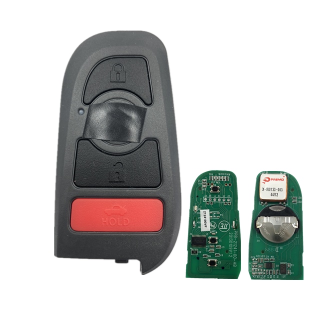 AK048008 3btn Smart Card For Suzuki 434MHz PCF7952A 37180-C1100