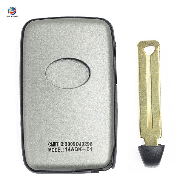 AK007164 For Toyota Aurion 2007+ Smart Key, 4Buttons, B53EA A433 P1 D4 4D-67, 433MHz Gray 89904-33100 Keyless Go