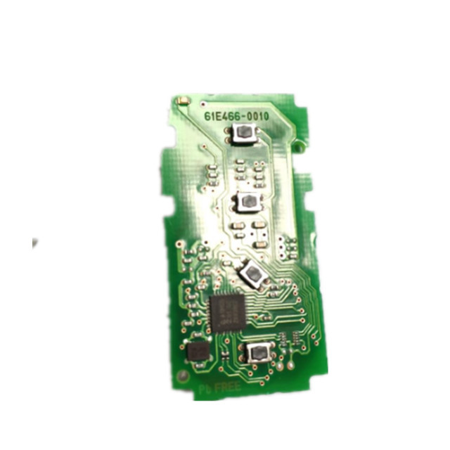 AK007150 Suitable for Toroll Corolla original 3 + 1 button 434 MHz smart key TOKAI RIKA Fccid B2U2K2R -61E466-0010