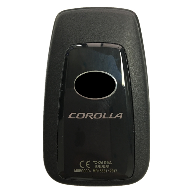 AK007135 Original Remote Key 434MHZ 4A Chip 2 Button For Toyota Corolla B2U2K2R