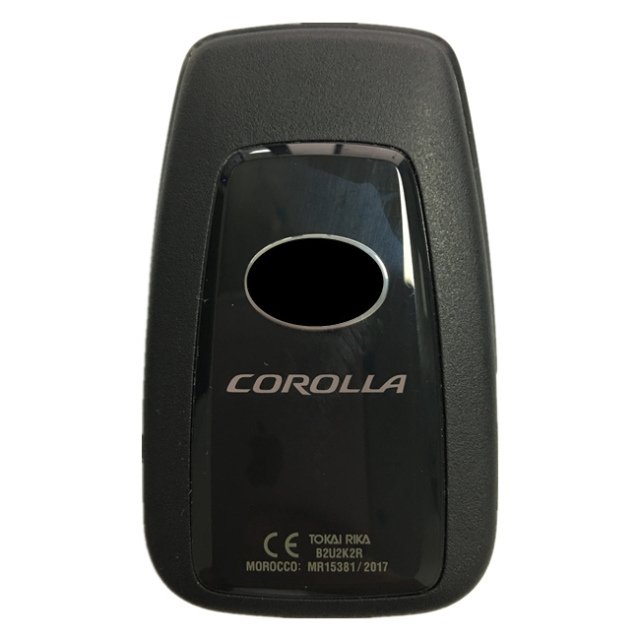 AK007135 Original Remote Key 434MHZ 4A Chip 2 Button For Toyota Corolla B2U2K2R