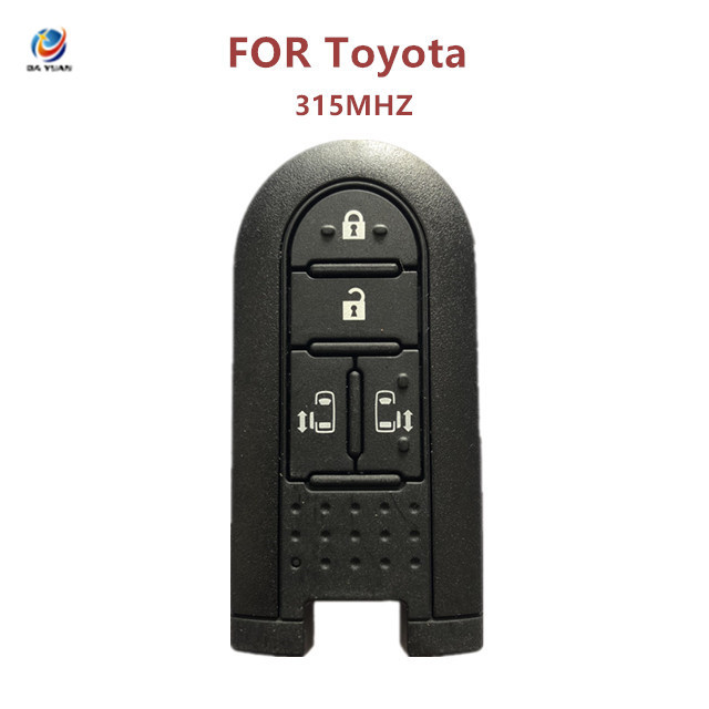 AK007148 Hitag3 smart key 4 buttons FSK 315 MHz ID47 Chip 728G36 remote key fob for Daihatsu