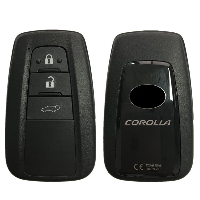 AK007134 Original Remote Key 434MHZ 4A Chip 3 Button For Toyota Corolla B2U2K2R
