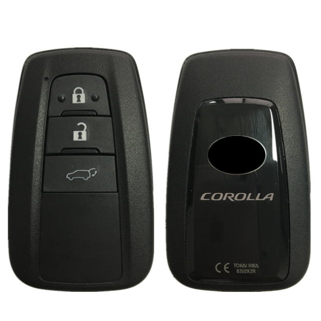 AK007134 Original Remote Key 434MHZ 4A Chip 3 Button For Toyota Corolla B2U2K2R
