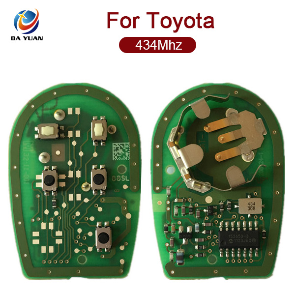 AK007121 for Toyota Highlander Sequoia Tundra Remote Key 4+1 Button 434MHz