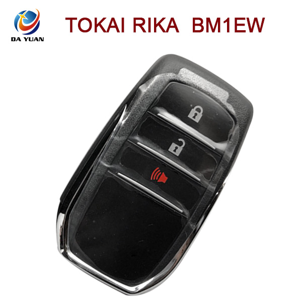 AK007117 for Toyota Fortuner Smart Remote Key 2+1 Button 315MHz and 434MHz TOKAI RIKA BM1EW