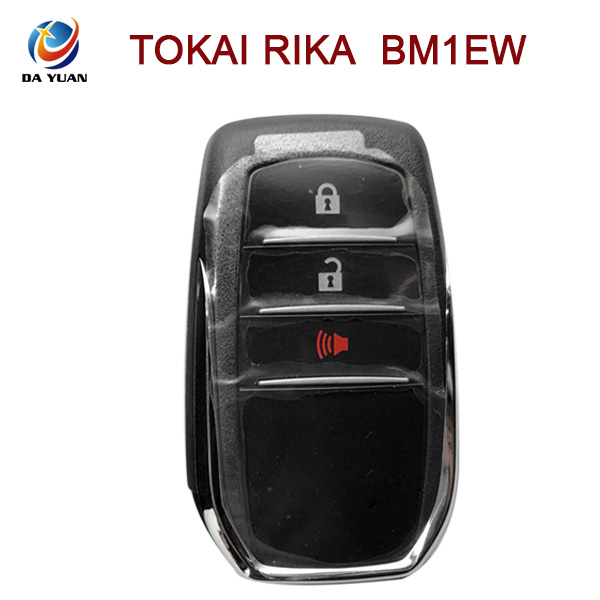 AK007117 for Toyota Fortuner Smart Remote Key 2+1 Button 315MHz and 434MHz TOKAI RIKA BM1EW
