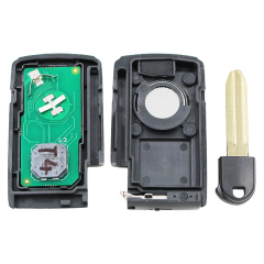 AK007129 Smart 2 button Remote Key fob ASK 315MHz for Toyota Prius 2004-2009 FCC ID B31EG-485 MOZB31EG TOY43