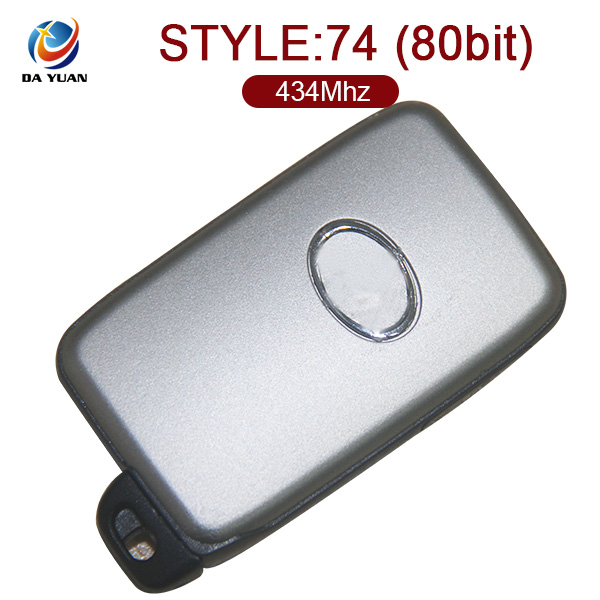 AK007105 for Toyota prius key 2013 2 Button 434MHz 74 (80bit) Chip