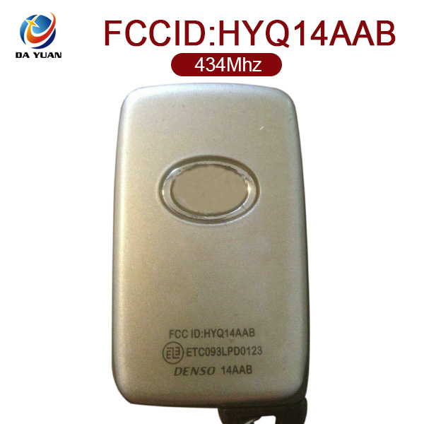AK007104 for Toyota Smart Key 2 Button 434MHz HYQ14AAB