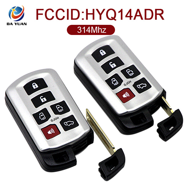 AK007103 for Toyota Sienna 5+1 Button 314MHz HYQ14ADR