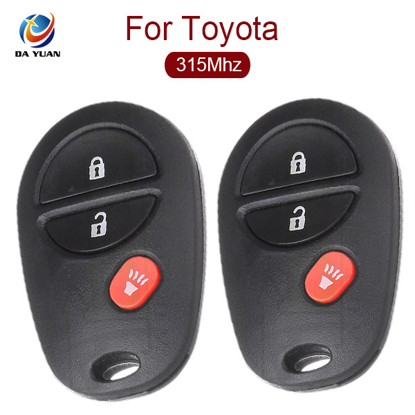 AK007063 for toyota 2+1 Remote Control 315MHz