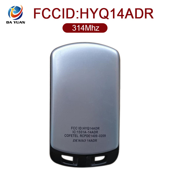 AK007103 for Toyota Sienna 5+1 Button 314MHz HYQ14ADR