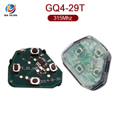 AK007106 For Toyota GQ4-29T 315Mhz Board