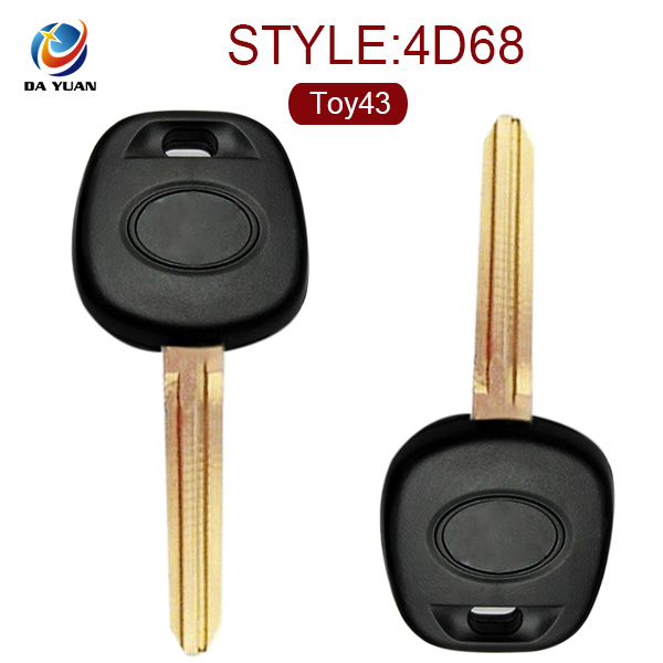 AK007064 for Toyota Transponder Key(Toy43) 4D68 chip