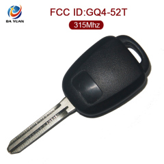 AK007108 for Toyota Remote Key 3+1 Button 315MHz GQ4-52T
