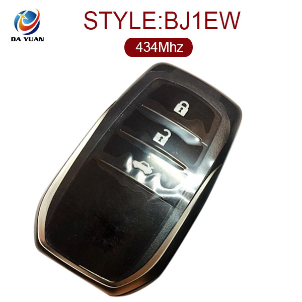 AK007065 for Toyota Camry Smart Key 3 Button 433MHz BJ1EW 89904-33660
