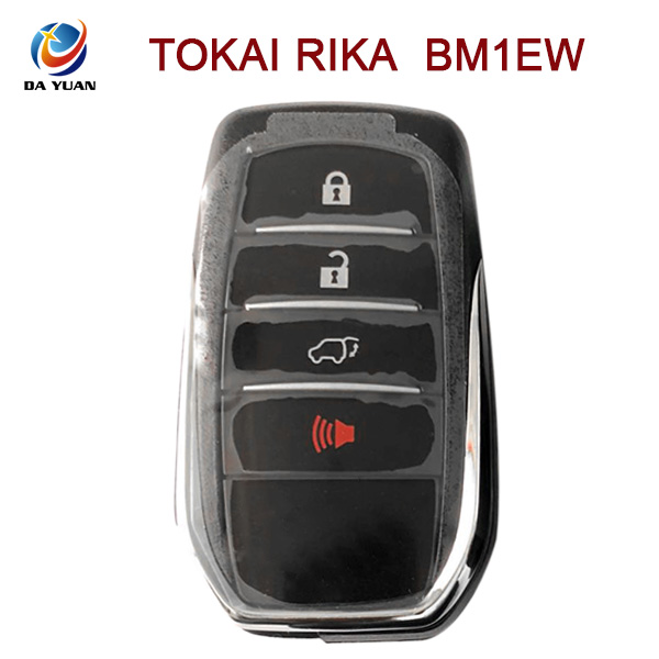 AK007113 for Toyota RW4 Smart Remote Key 3+1 Button 315MHz and 434MHz TOKAI RIKA BM1EW