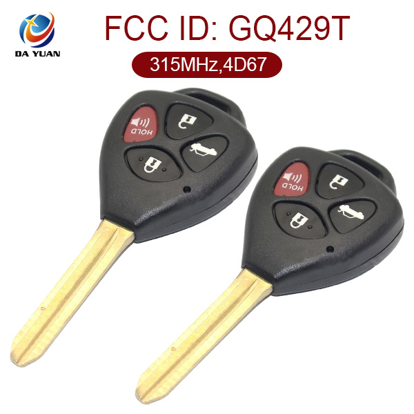 AK007032 for Toyota Avalon 4button Remote Key(USA)
