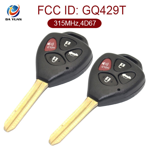 AK007032 for Toyota Avalon 4button Remote Key(USA)