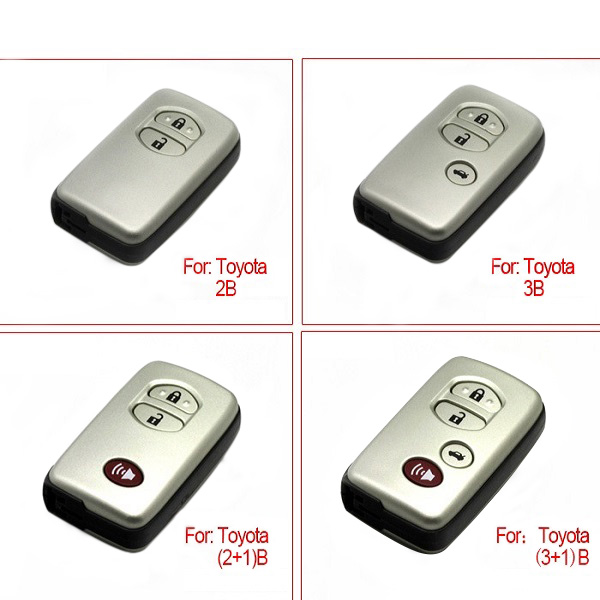 AK007055 for Toyota smart PCB board 433 MHZ 4 buttons NO.A433(use for Middle East country