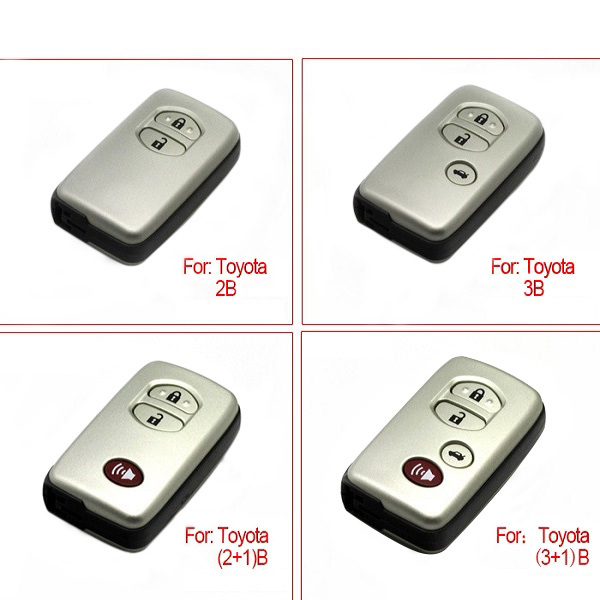 AK007055 for Toyota smart PCB board 433 MHZ 4 buttons NO.A433(use for Middle East country