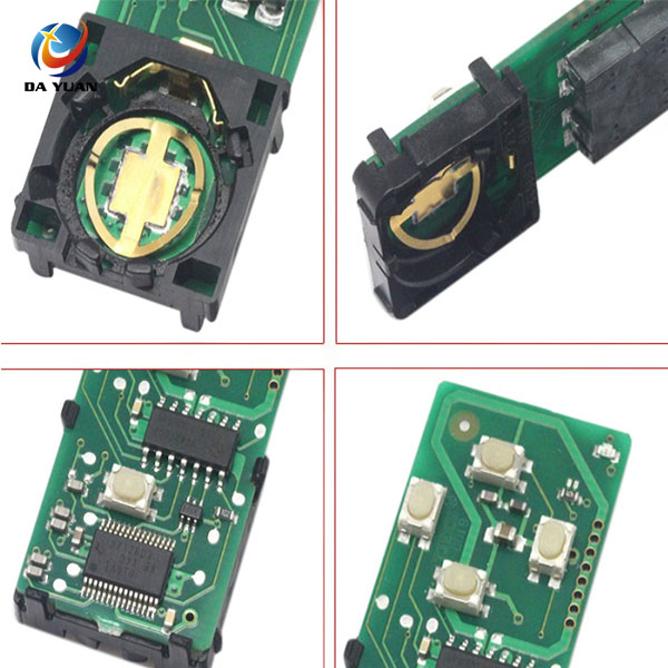 AK007052 for Toyota smart card board 5 buttons 314.3 MHZ number 271451-0780-USA
