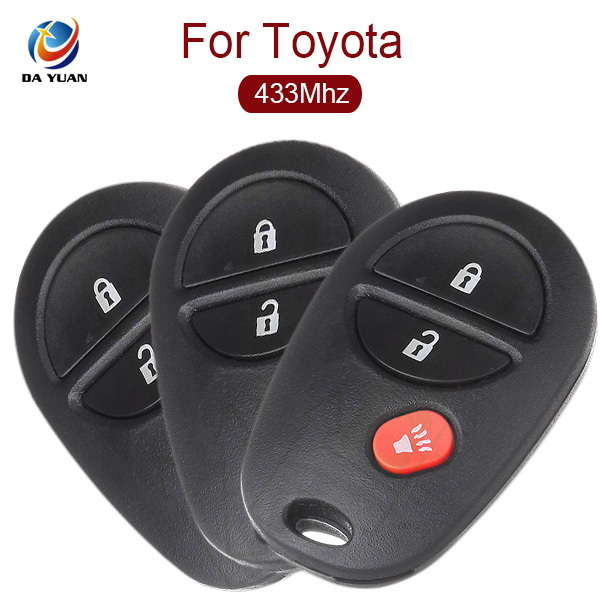 AK007016 for toyota 2+1 Remote Control 433Mhz
