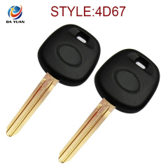 AK007021 for Toyota 4D67 Transponder Key 32-67