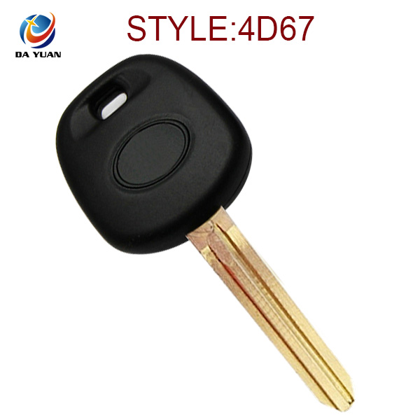 AK007021 for Toyota 4D67 Transponder Key 32-67