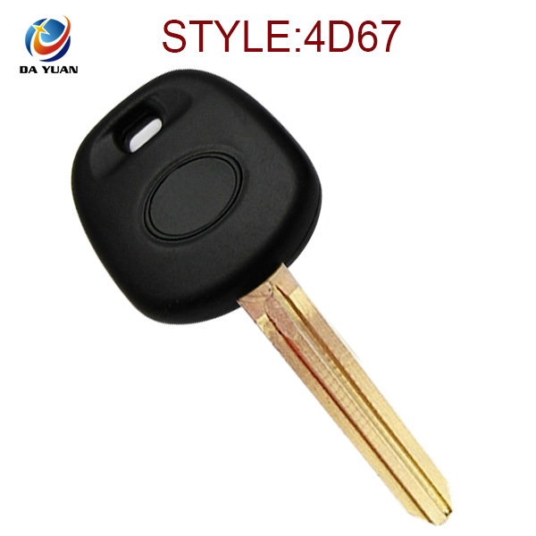 AK007021 for Toyota 4D67 Transponder Key 32-67