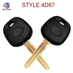 AK007021 for Toyota 4D67 Transponder Key 32-67