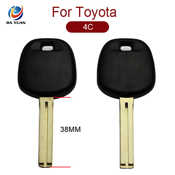 AK007028 for Toyota Transponder Key(laser blade) 4C chip Inside