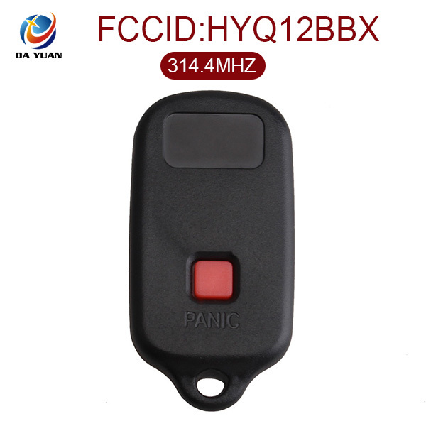 AK007015 for Toyota 3+1 Button Remote control(USA) 314.4MHZ HYQ12BBX