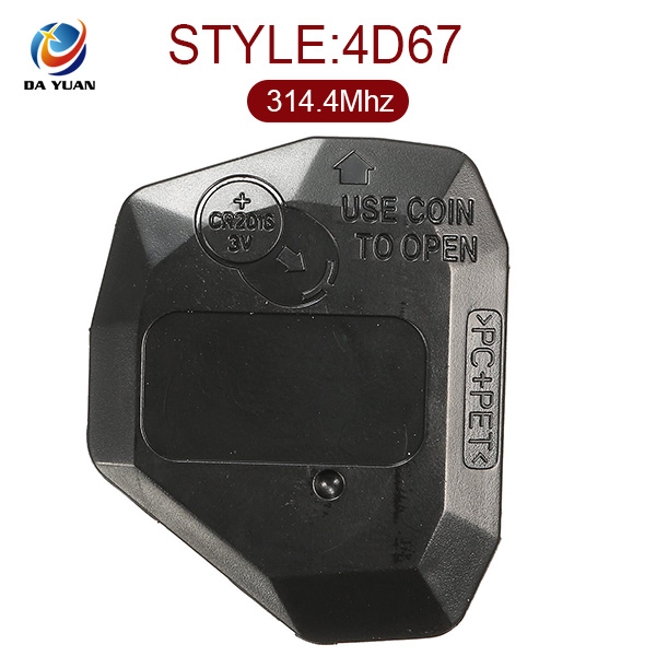 AK007010 for Toyota RAV4 3 button Remote Key (USA) 314.4Mhz,67Chip