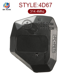 AK007010 for Toyota RAV4 3 button Remote Key (USA) 314.4Mhz,67Chip