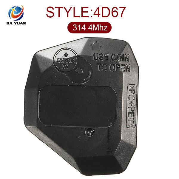 AK007010 for Toyota RAV4 3 button Remote Key (USA) 314.4Mhz,67Chip