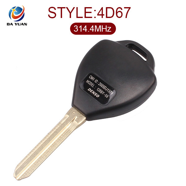 AK007014 for Toyota 2 Button Remote Key (Austrilia-Denso-314.4MHz 67chip