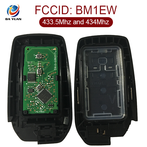AK007093 Hilix 2+1 button smart card(Tokai Riki) 433.5Mhz and 434Mhz BM1EW