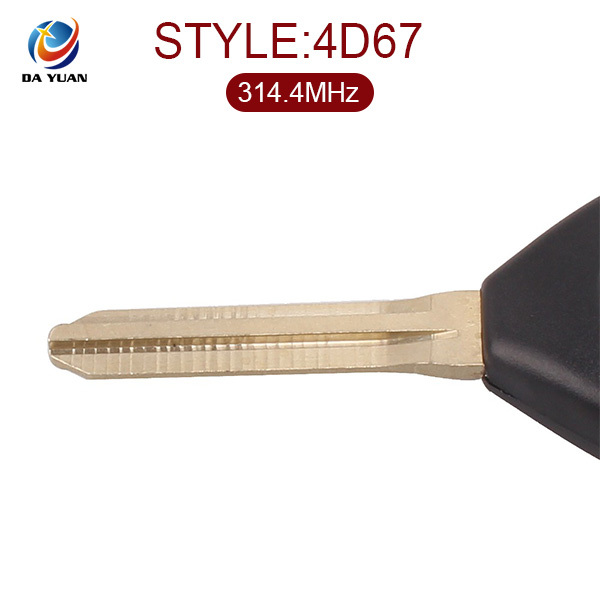 AK007014 for Toyota 2 Button Remote Key (Austrilia-Denso-314.4MHz 67chip