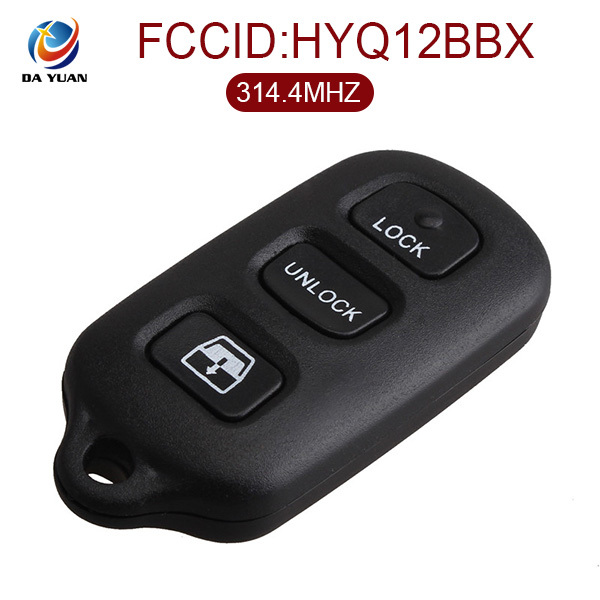 AK007015 for Toyota 3+1 Button Remote control(USA) 314.4MHZ HYQ12BBX