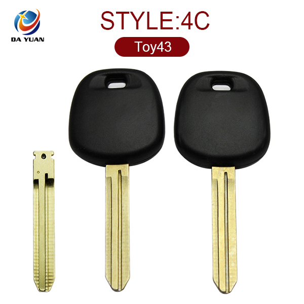 AK007020 for Toyota Transponder Key(Toy43) 4c no logo