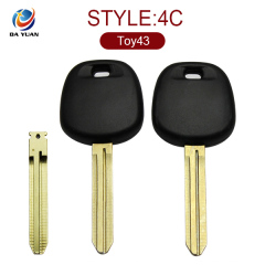 AK007020 for Toyota Transponder Key(Toy43) 4c no logo