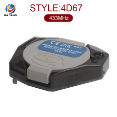 AK007013 for Toyota 2 button Remote Key (Tokai) 433MHz,4D-67 chip inside