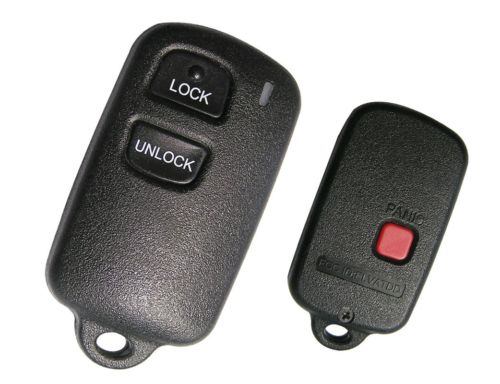 AK007008 for Toyota Sequoia 2+1 button Remote set(USA) 433MHz FCC ID ELVATD