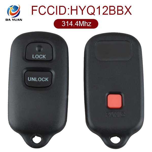 AK007005 for Toyota 2+1 button Remote control(USA) 314.4MHZ HYQ12BBX
