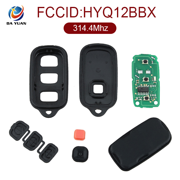 AK007005 for Toyota 2+1 button Remote control(USA) 314.4MHZ HYQ12BBX