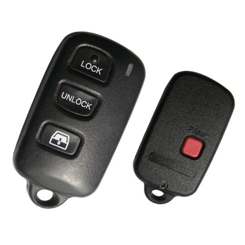 AK007007  for Toyota Sequoia 3+1 button Remote Set(USA) 433Mhz ELVAT1B or ELVATDD