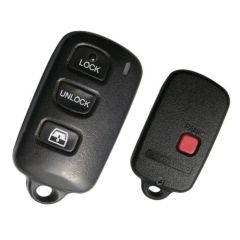 AK007007  for Toyota Sequoia 3+1 button Remote Set(USA) 433Mhz ELVAT1B or ELVATDD